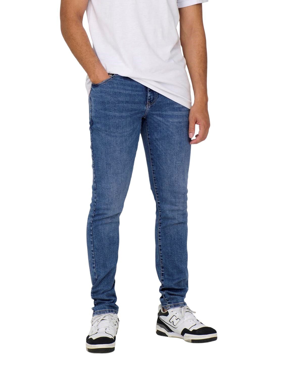 SLIM ONSLOOM 6756 Slim-fit-Jeans & SONS mit ONLY Stretch