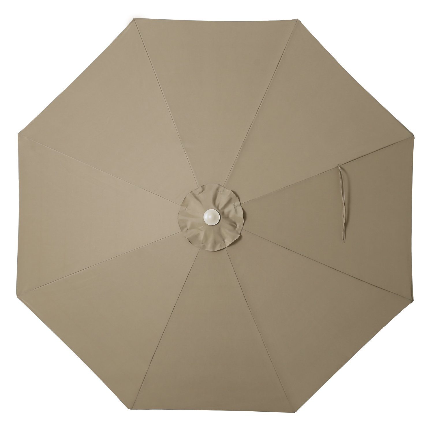 Sekey Sonnenschirm 300cm Gartenschirm 8-eckiger Marktschirm günstig online kaufen