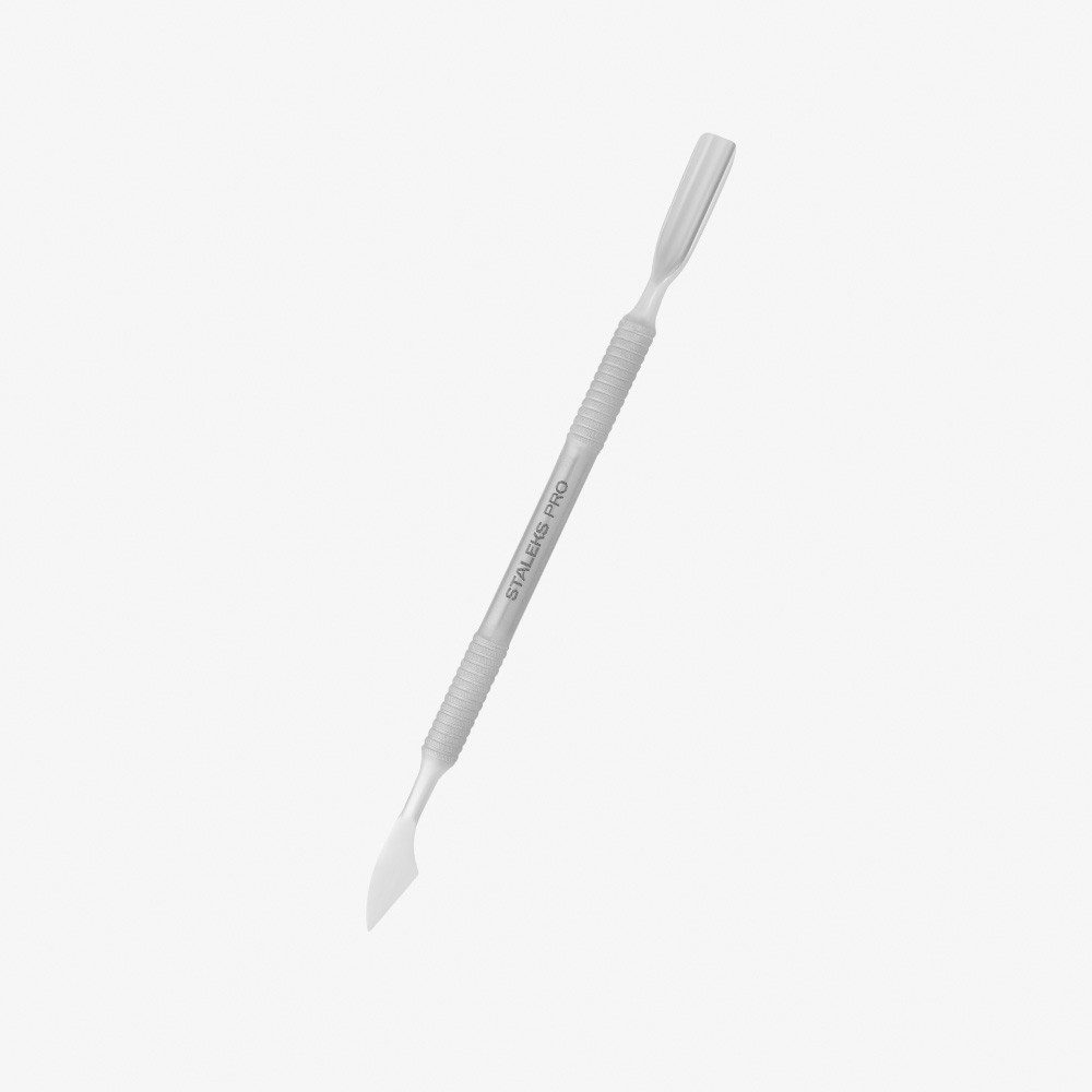 STALEKS Nagelhautschieber STALEKS Smart 51Typ2 ProPusher für Maniküre,Nagelhautschieber+Reiniger, 1-tlg., Pusher wurden mit einer Diamantbeschichtung geschärft