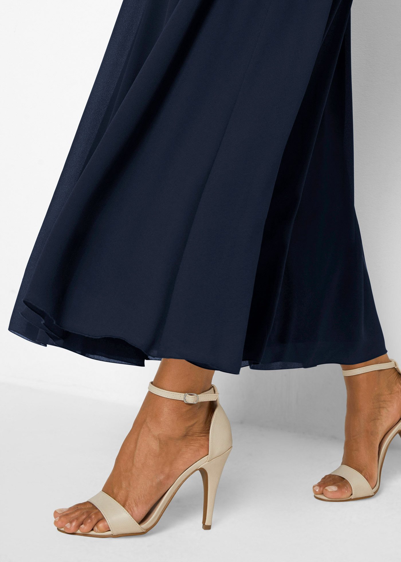 bonprix Maxikleid für festliche Anlässe, vollständig gefüttert, taillierte Passform – Bild 4 von 5