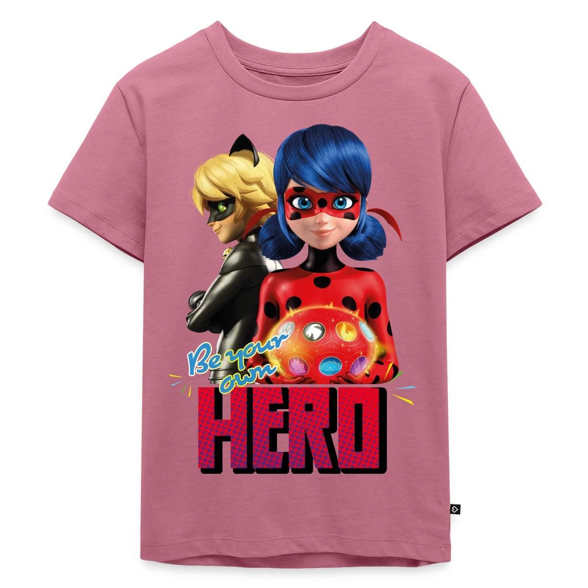 T-Shirt Miraculous Be Your Own Hero Kinder Premium T-Shirt