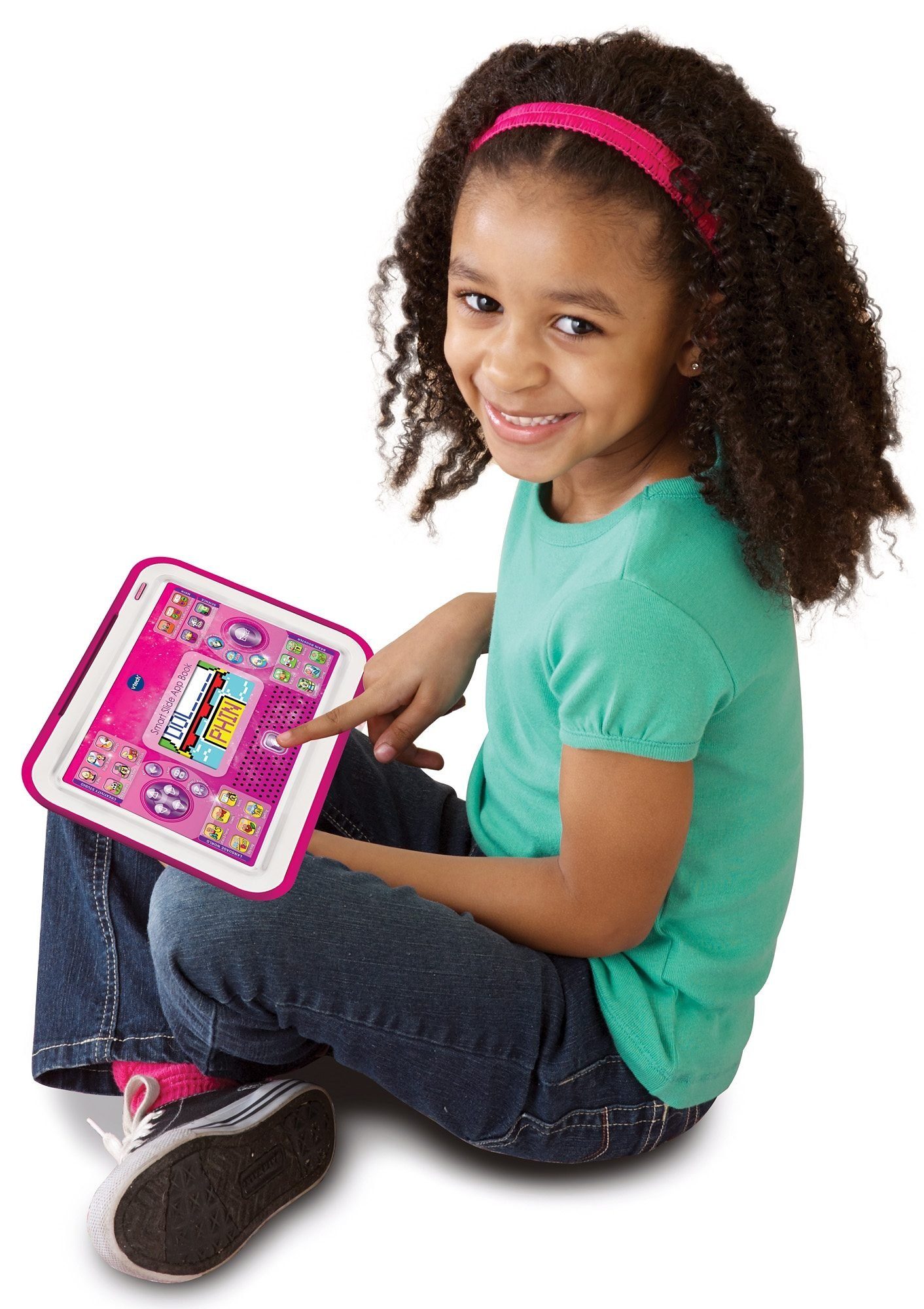 in Vtech® & Kindercomputer Tablet 2 School 1 Go, pink