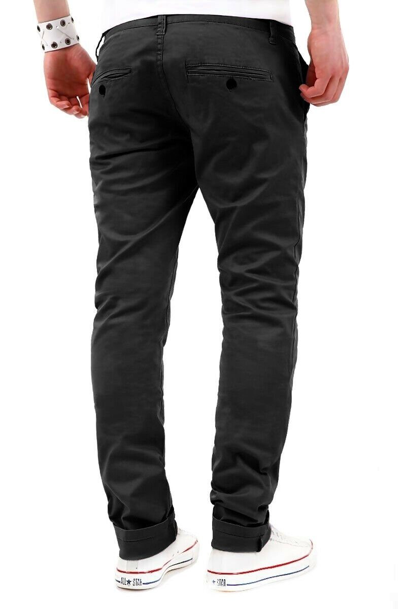 behype Chinohose Heritage im Slim -Fit-Schnitt