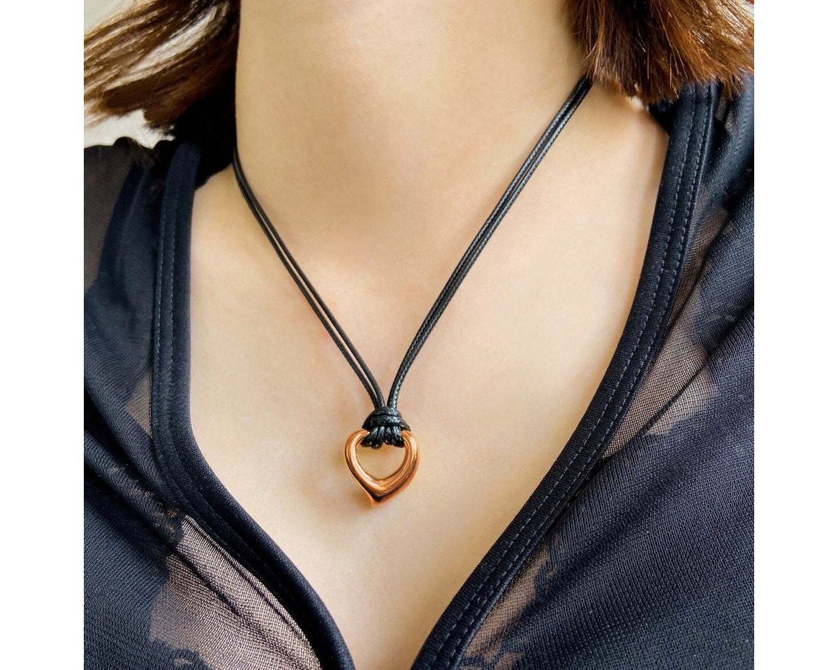 M&M Kette mit Anhänger Halskette Da... M&M Kette mit Anhänger Halskette Da...