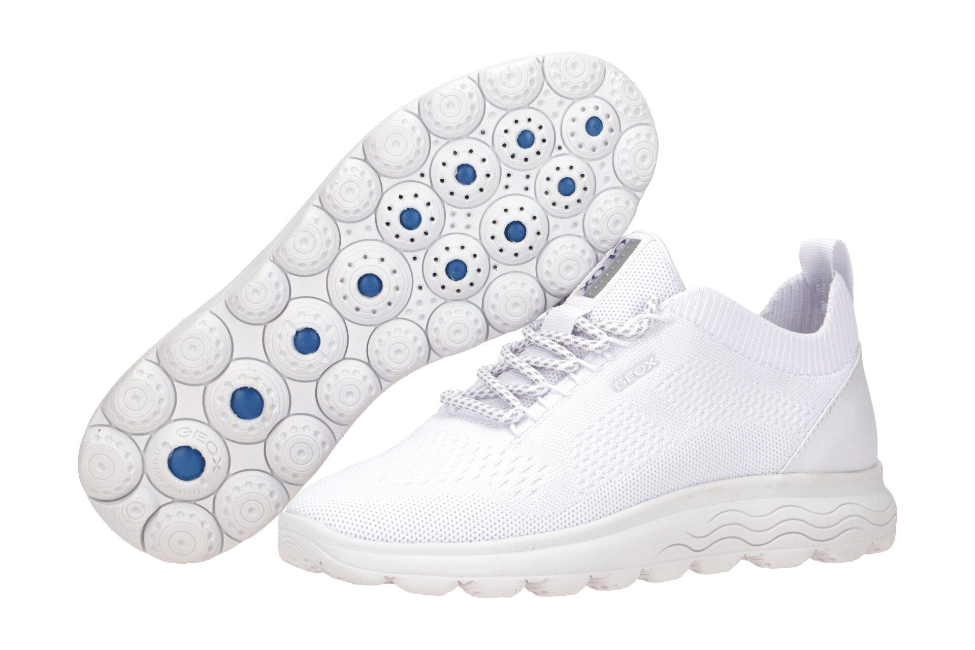 Geox D15NUA 0006K C1000 Schnürschuh