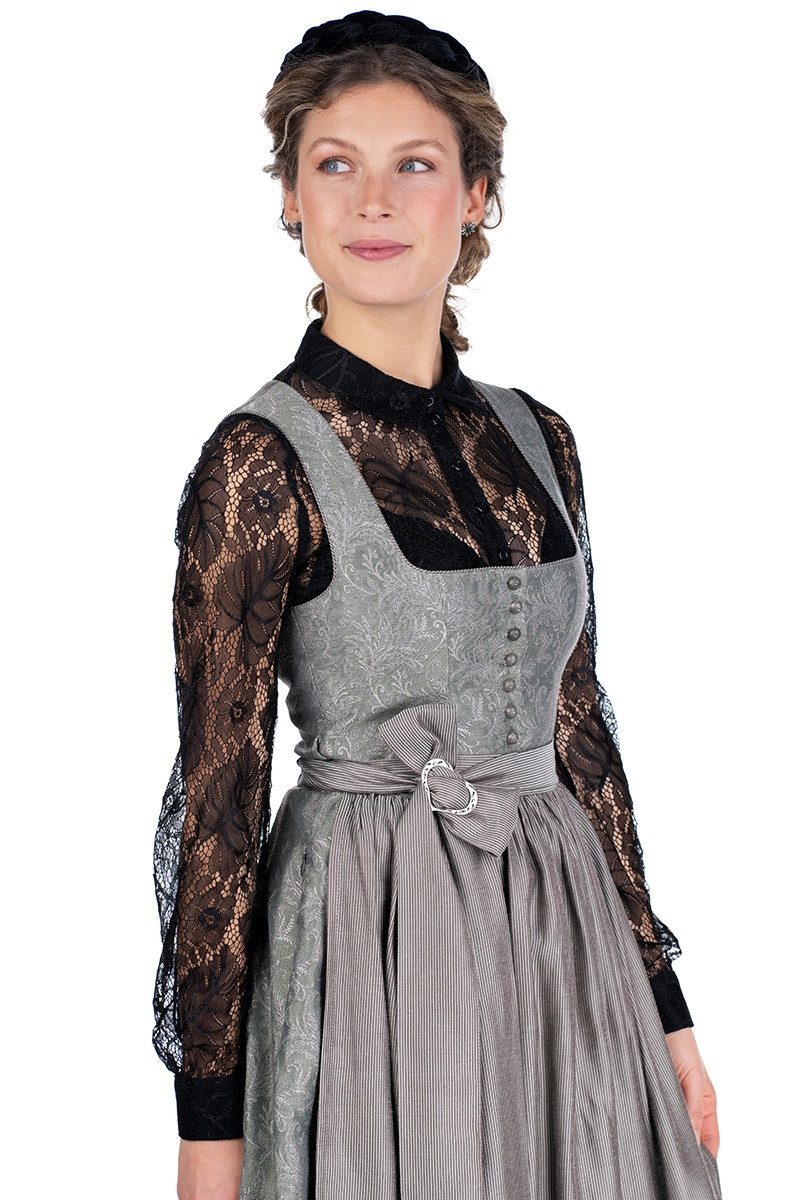 MarJo Dirndl Midi Dirndl 2tlg. - JOSEPHINE - gischt