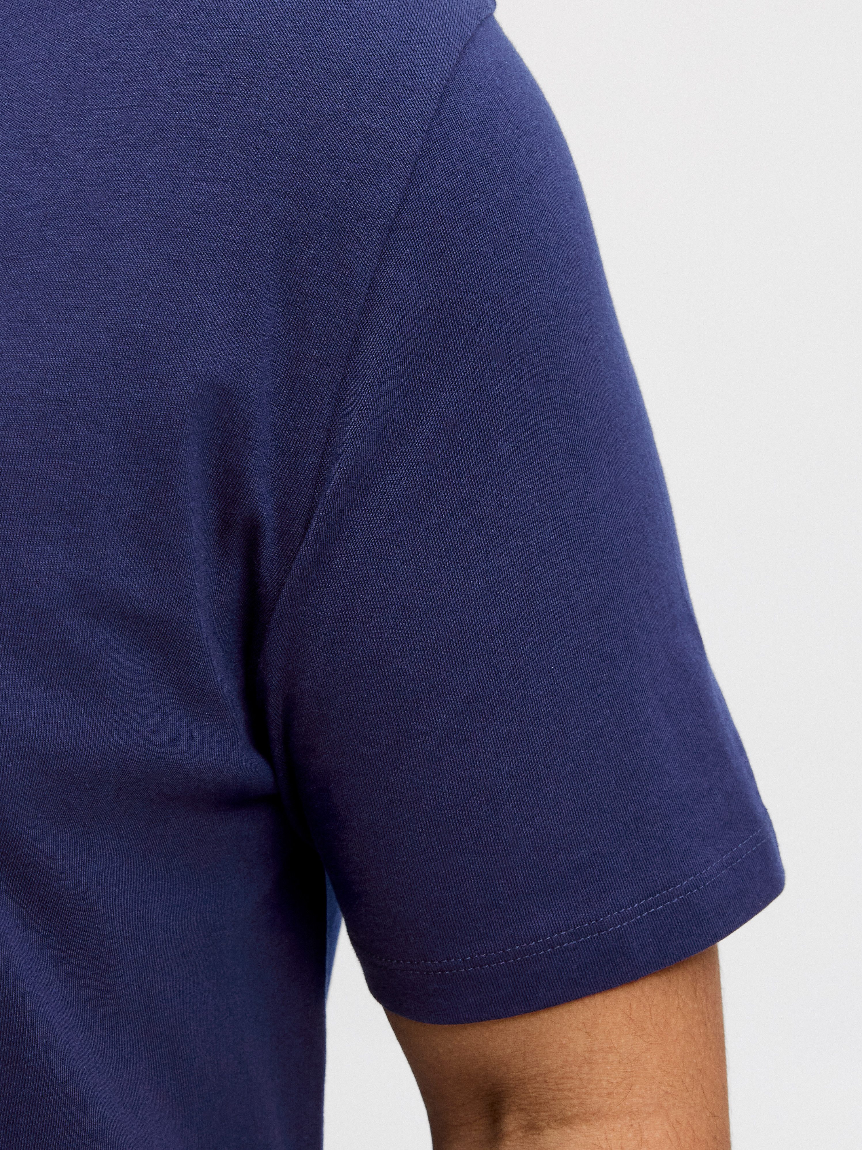 Jack & Jones PlusSize T-Shirt JORINWOOD BLOCK BRANDING TEE SS CN PLS