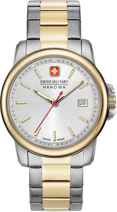 Swiss Military Hanowa Schweizer Uhr »SWISS RECRUIT II, 06-5230.7.55.001«