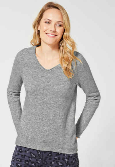 Cecil V Ausschnitt Pullover im Basic Style Cecil V Ausschnitt Pullover im Basic Style