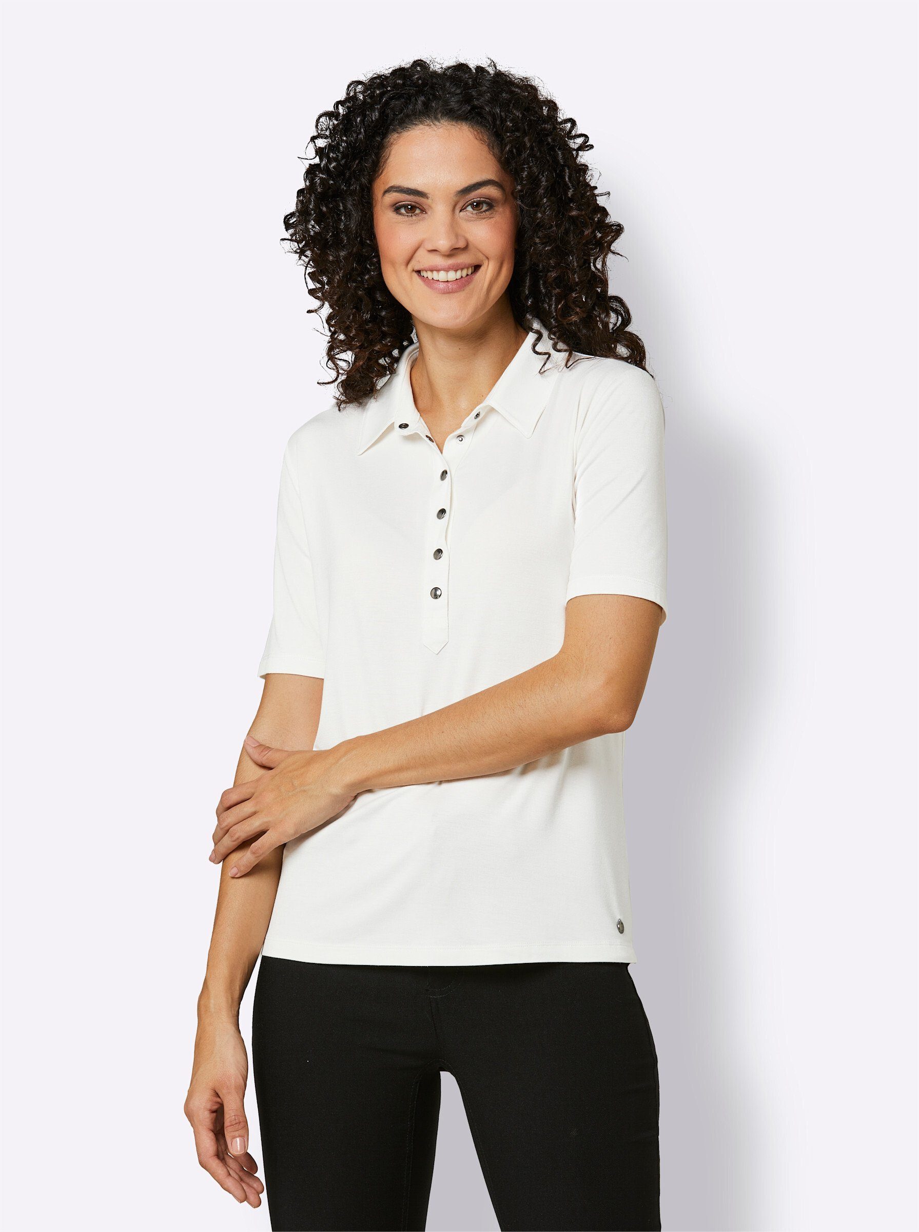 Beige Damen Poloshirts online OTTO kaufen 