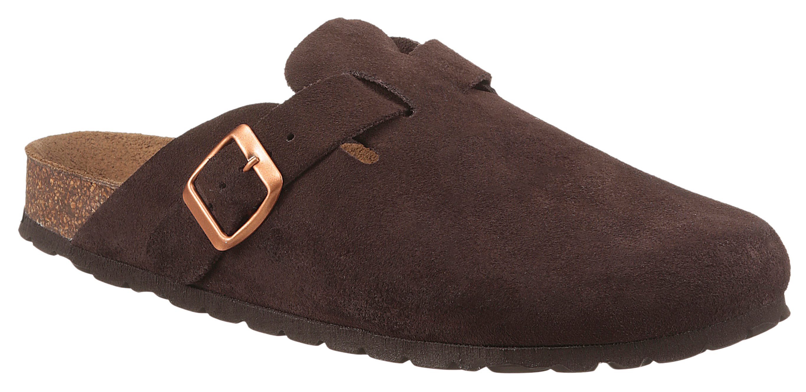 Aniston SHOES Clog, Hausschuh, Sommerschuh, mit günstig online kaufen