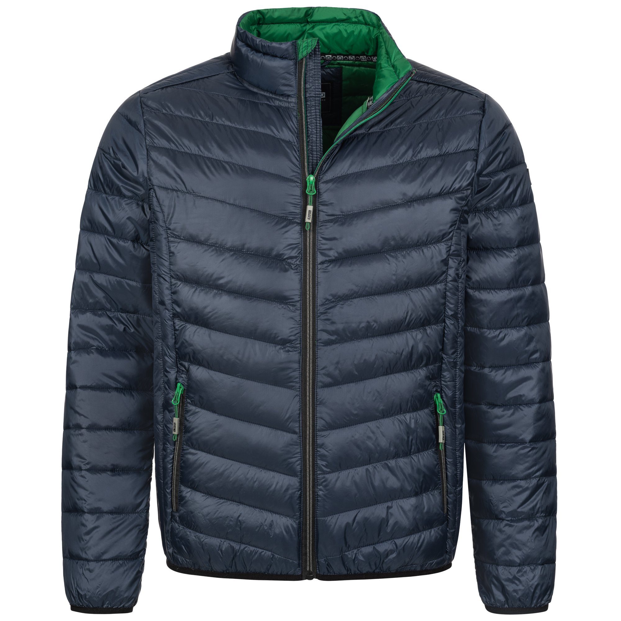 DEPROC NEW mit CS Men Stehkragen Active navy Steppjacke V GILMOUR CLASSICS