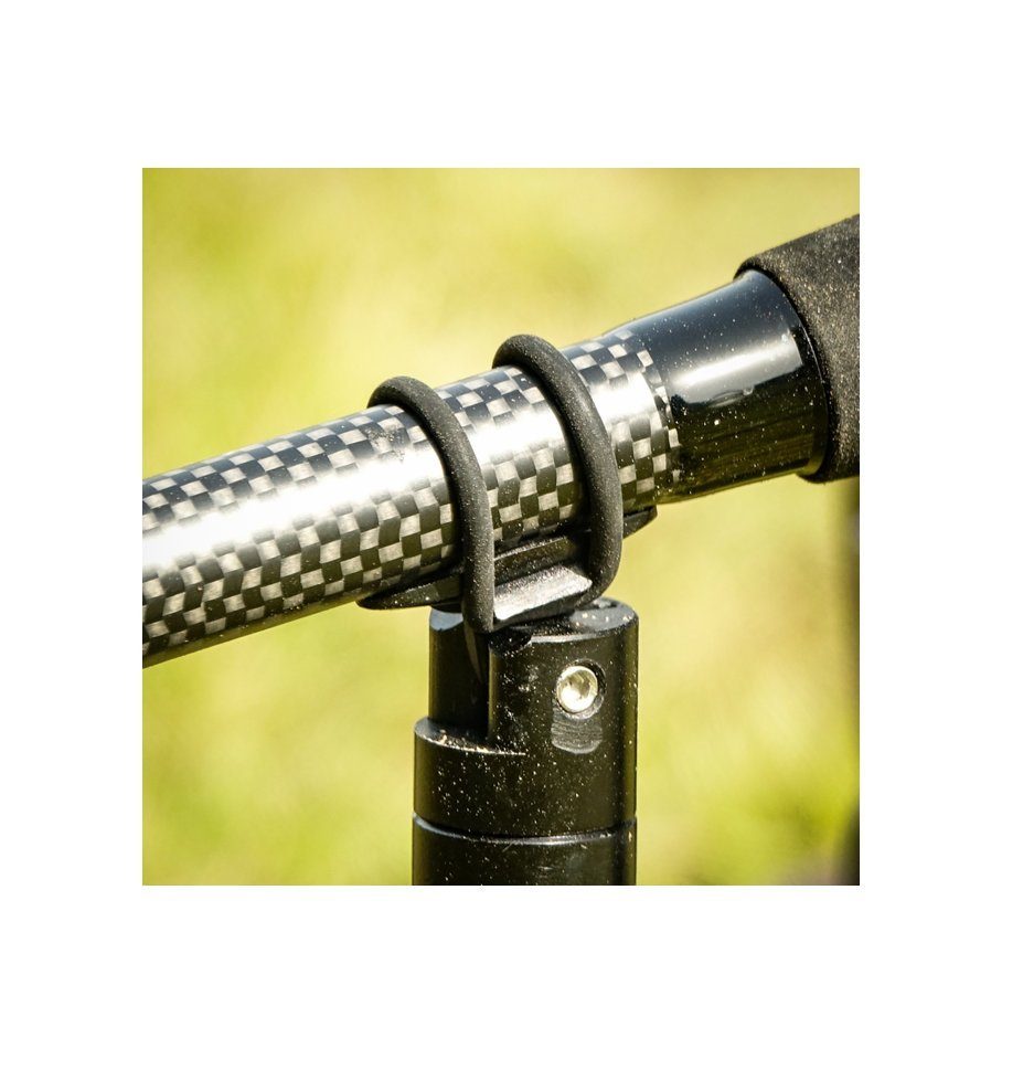 Prologic Rutenhalter Clinch Pivoting Snag Butt Grip Rutenauflage Bankstick Pod, (1-tlg., In mehreren Achsen schwenkbar)