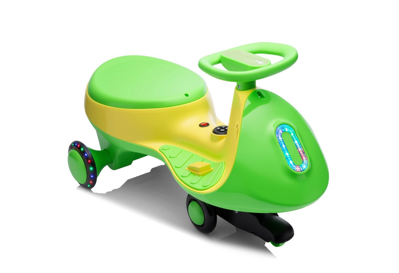 LALAHO Elektro-Kinderauto Elektro-Kinderauto, 12V Musik Bluetooth Lautstarke Licht/ Beleuchtung