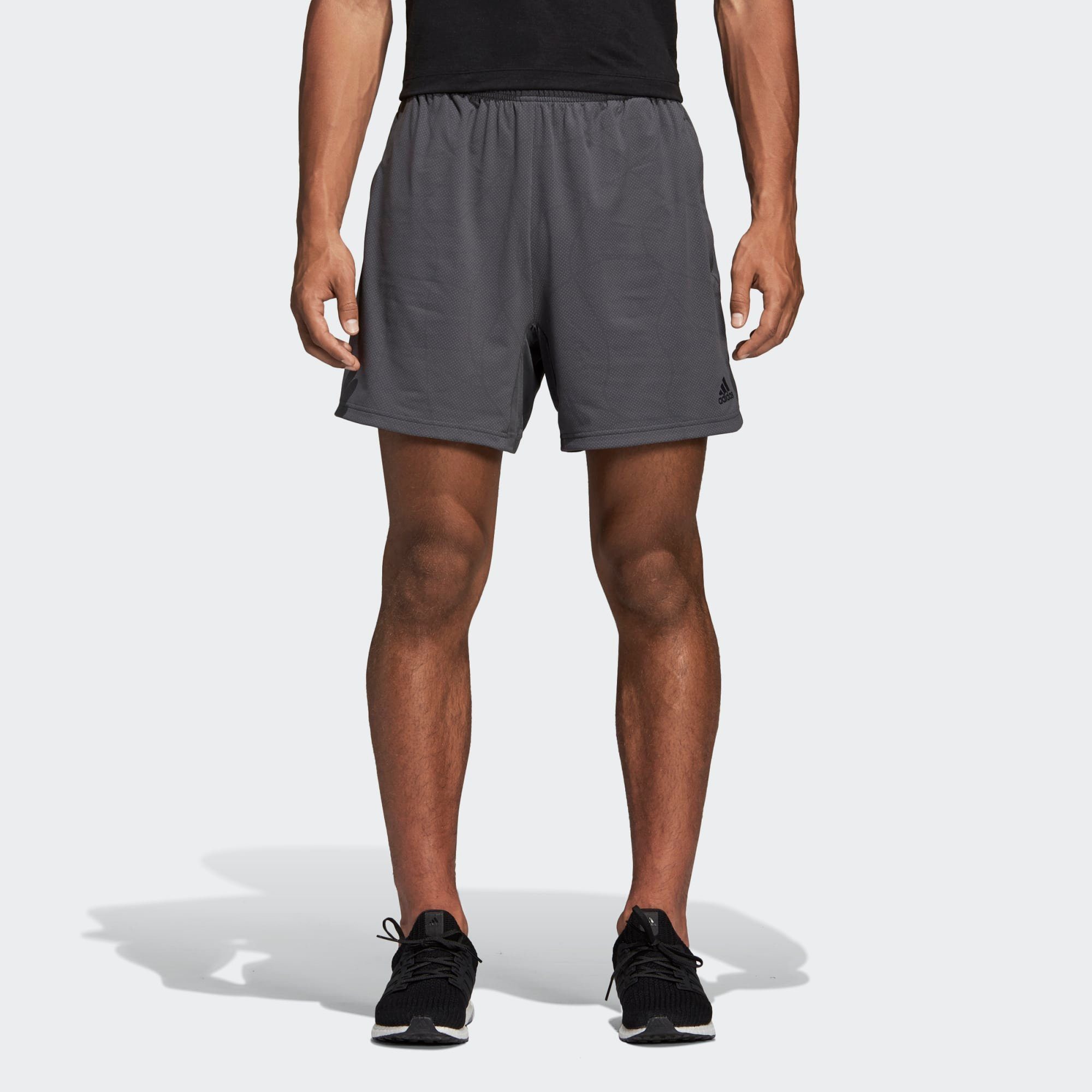 adidas 4KRFT 6 Inch Tech Climacool Shorts Herren schwarz adidas 4KRFT 6 Inch Tech Climacool Shorts Herren schwarz
