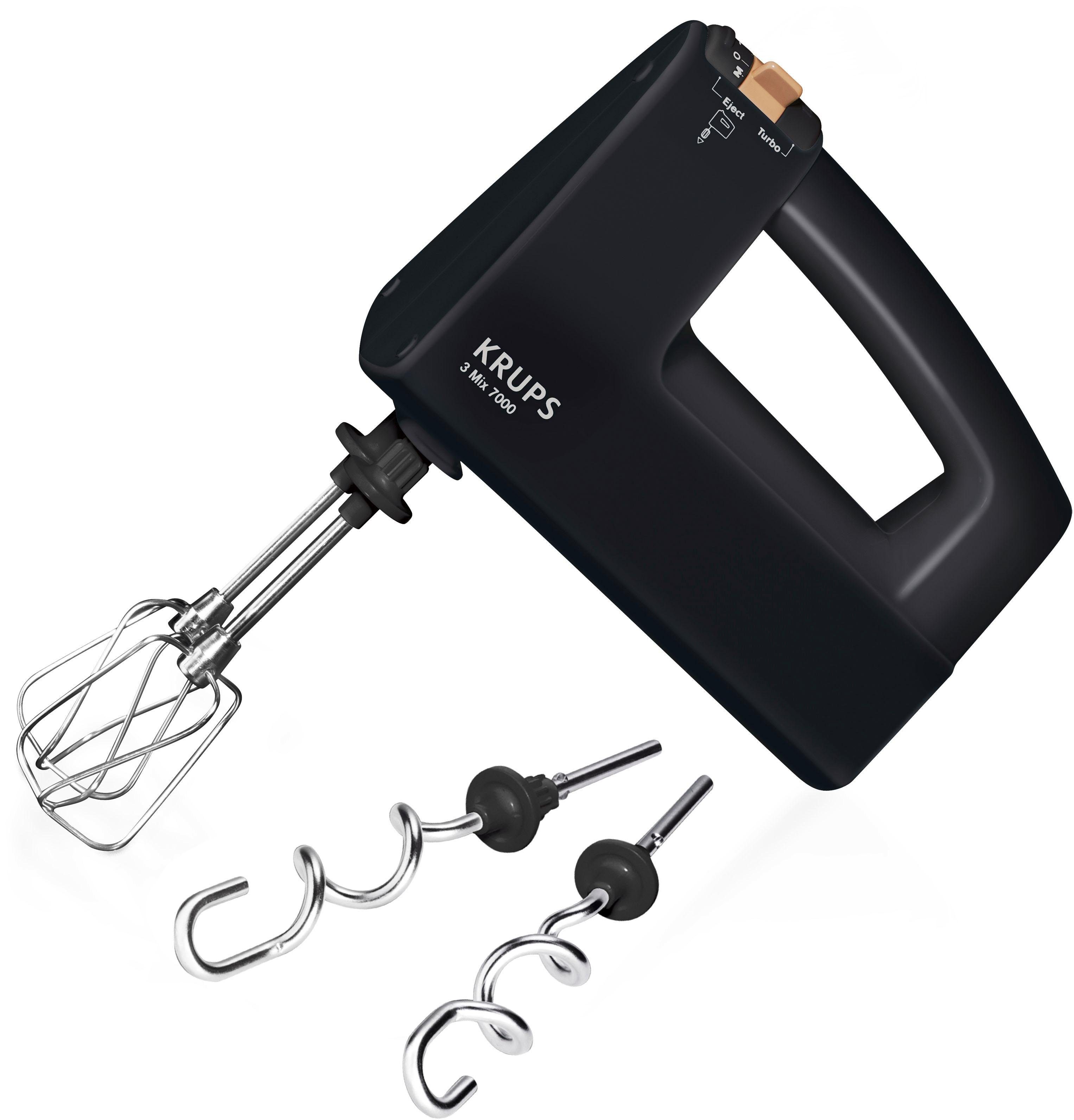 Krups Handmixer F60858 3 Mix 7000, 500 W, Stufenlose