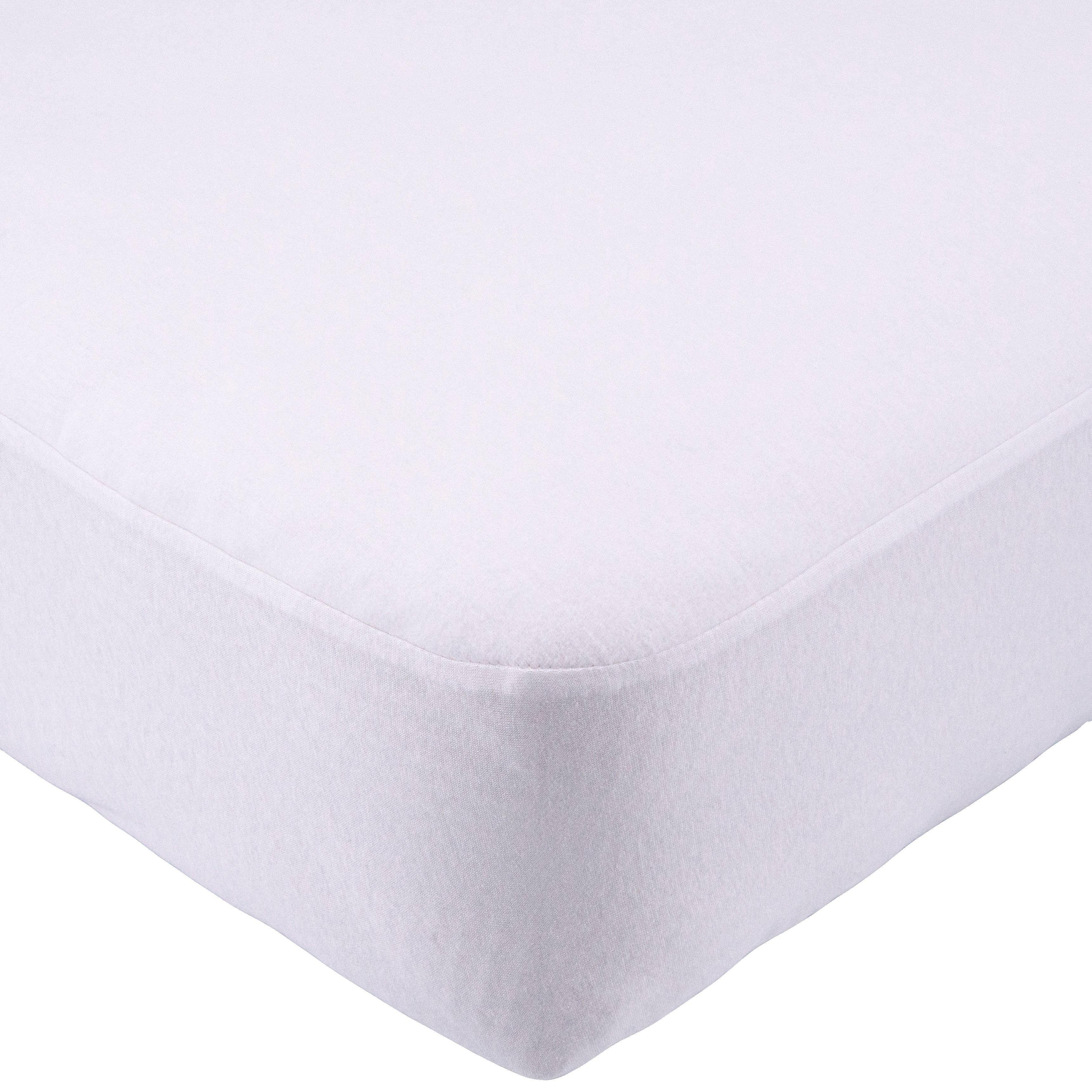 Biberna Biberna Sleep & Protect Matratzenschoner Noppenunterlage weiß 180 x 200 cm 