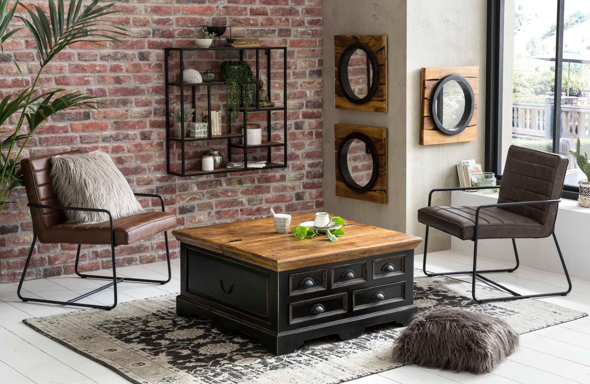 SIT Couchtisch »Corsica«, im Vintage Look mit viel Stauraum online kaufen | OTTO