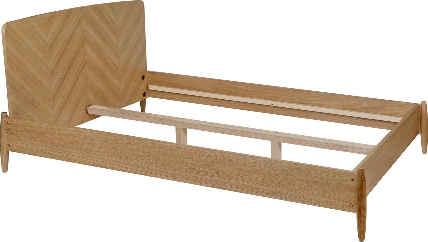 Woodman Massivholzbett »Farsta 1«, im skandinavischen Design-kaufen