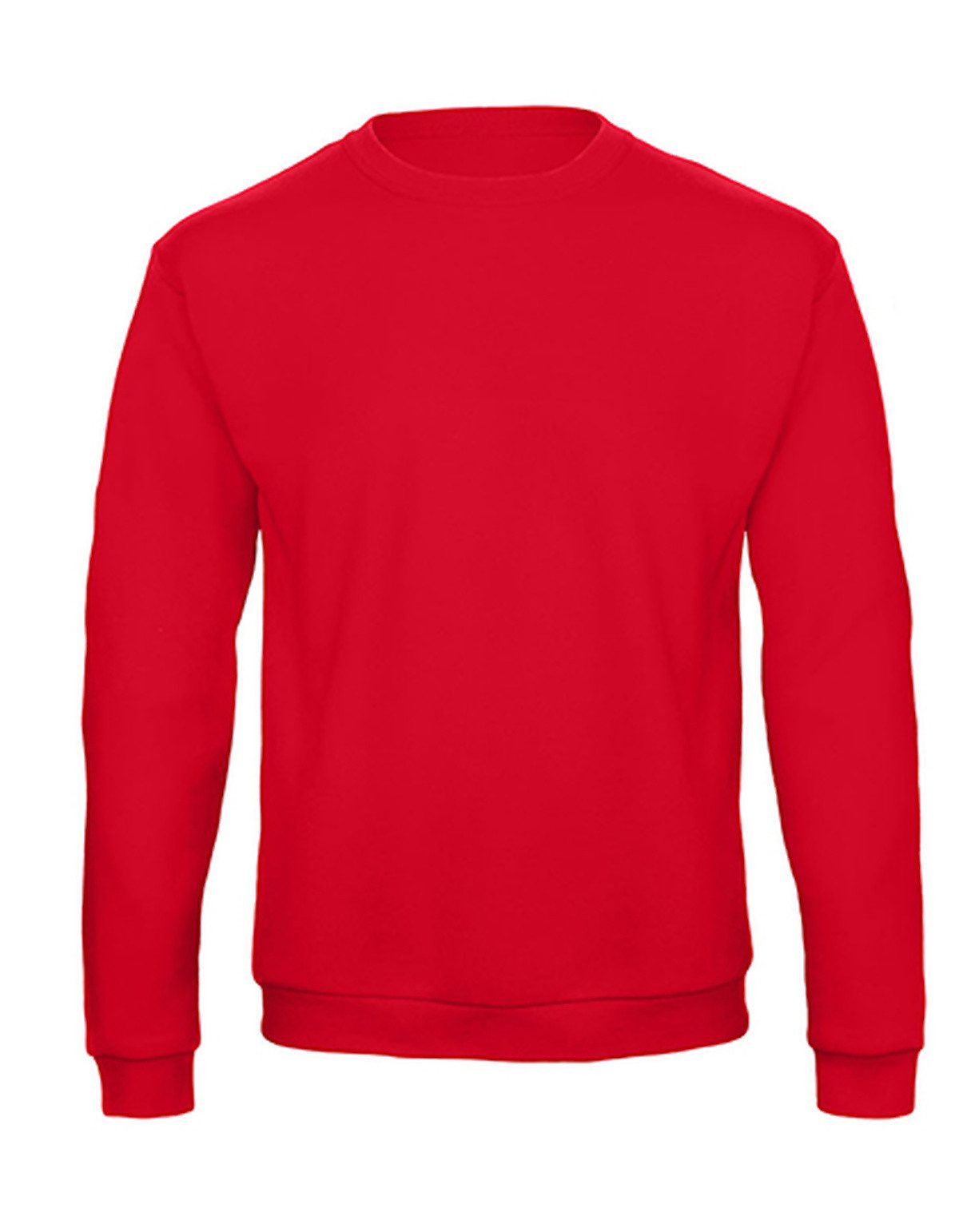 B&C Hoodie ID.202 Crewneck sweatshirt