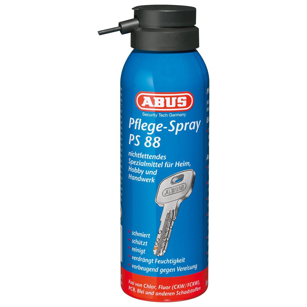 Vorhängeschloss Pflege-Spray PS 88, für Schlösser