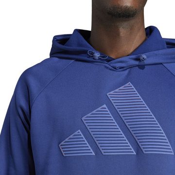 adidas Sportswear Sweatshirt M GG BL HD DKBLUE/WHITE