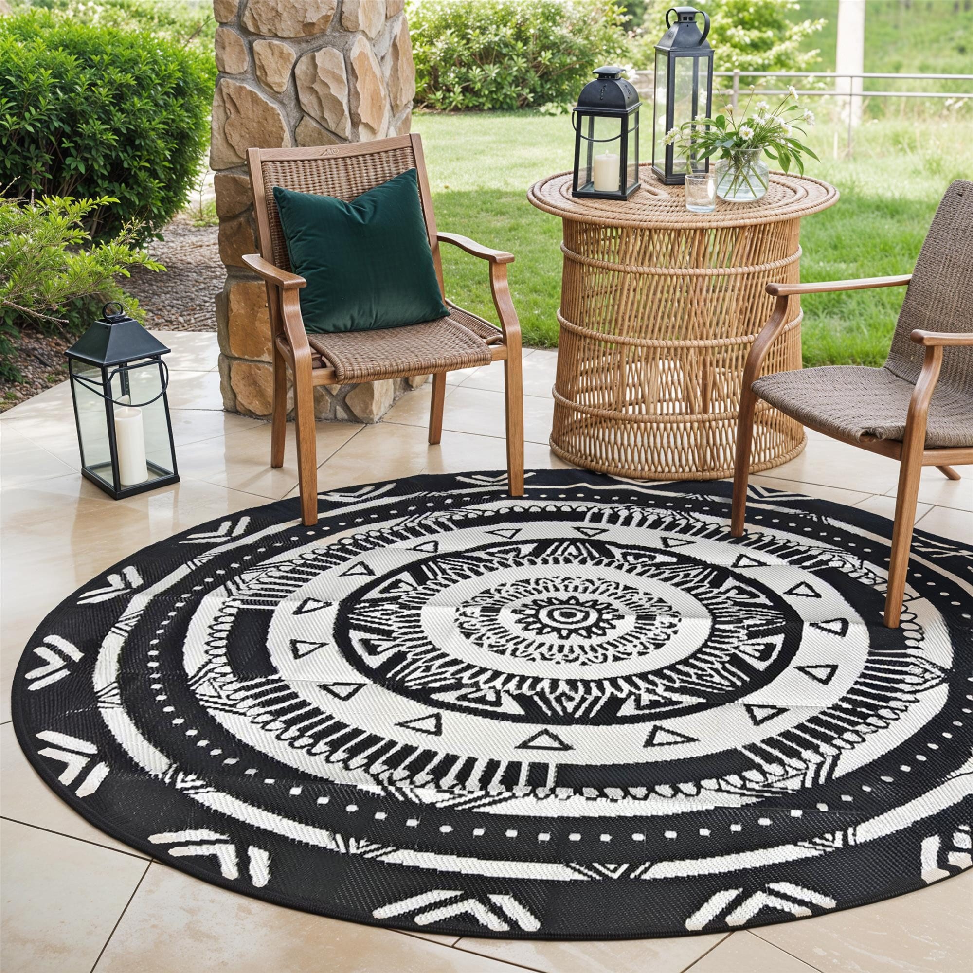 EVOCAMP Zeltteppiche Outdoor Picknick Teppich, Vorzeltteppich, wetterfest u günstig online kaufen