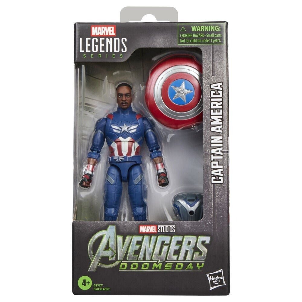 Hasbro Actionfigur Captain America aus der Marvel-Legends-Serie Avengers Doomsday