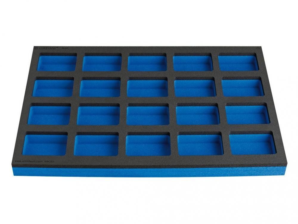 Unior Fahrradwerkzeugset SOS Modul mit Ablagenester für schmalen Schrank