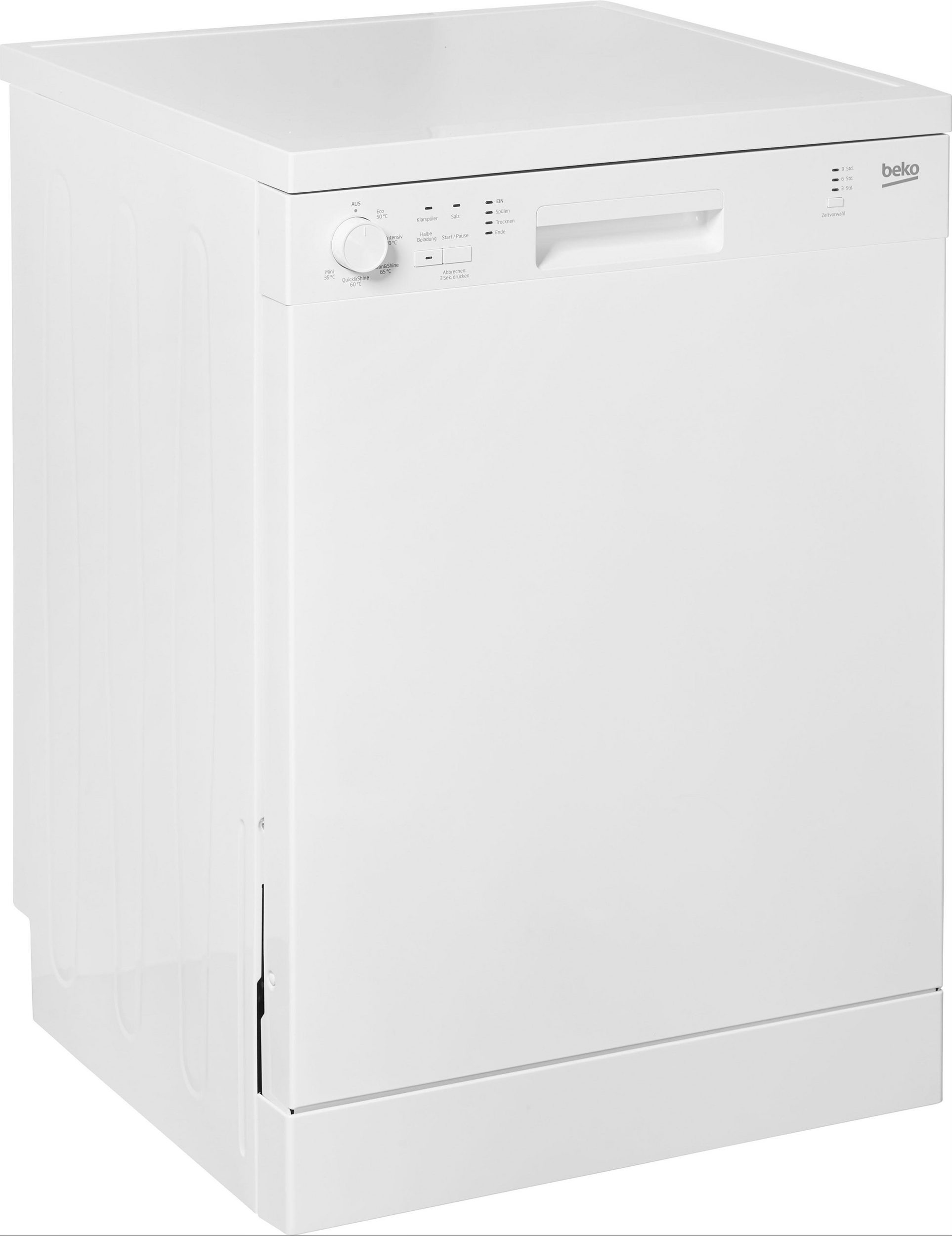 BEKO Standgeschirrspüler DFN05L20W - BEKO