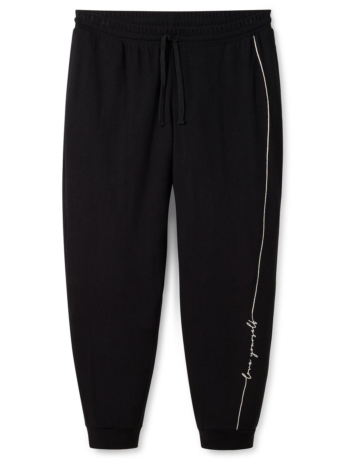 sheego by Joe Browns aus Große Singlejersey-Qualität softer Größen Jogger Pants