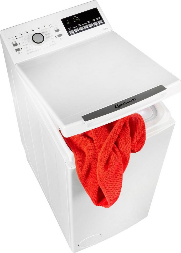 BAUKNECHT Waschmaschine Toplader WAT 6312 6 kg 1200 U min online 