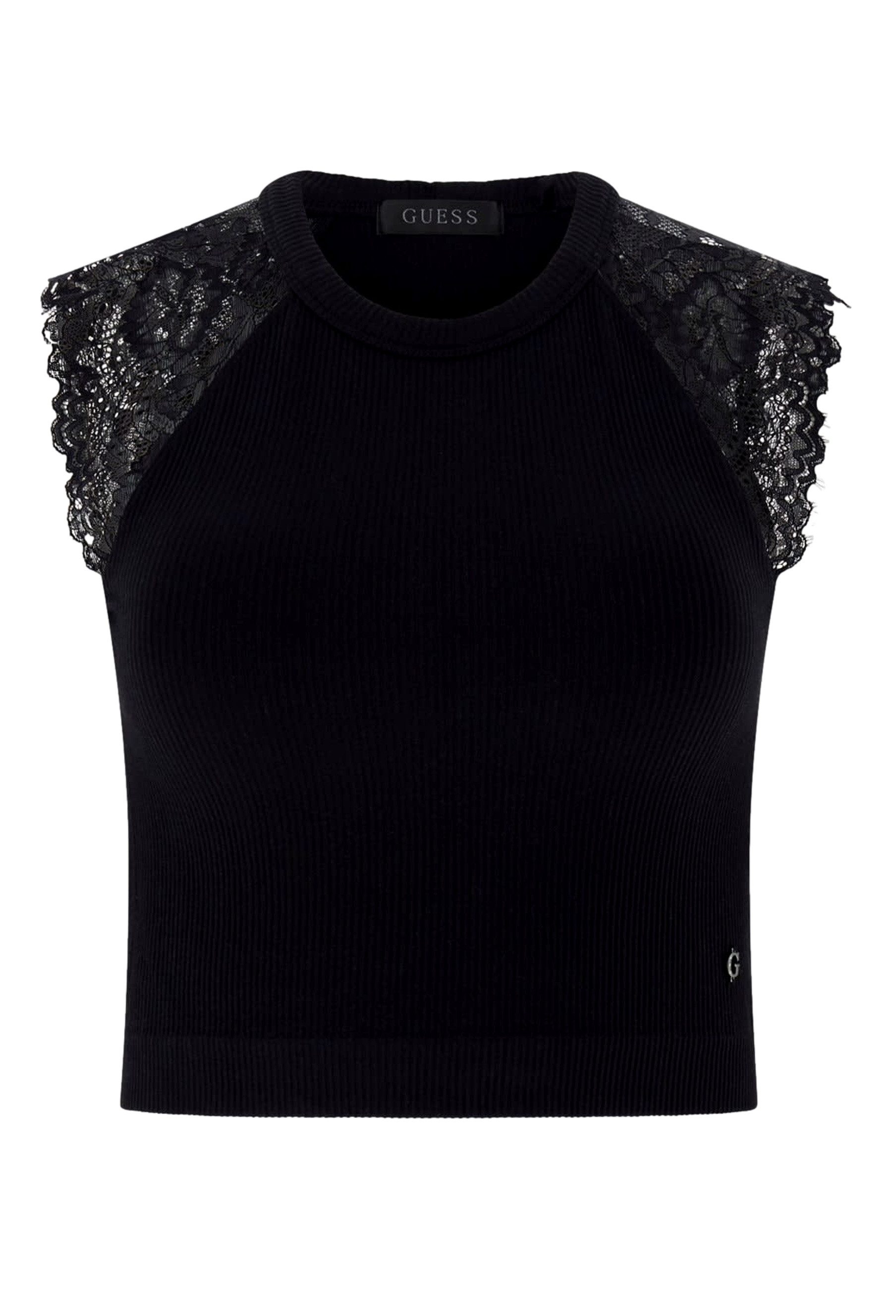 Guess T-Shirt T-Shirt MILLIE Kurzarmshirt (1-tlg., 1)