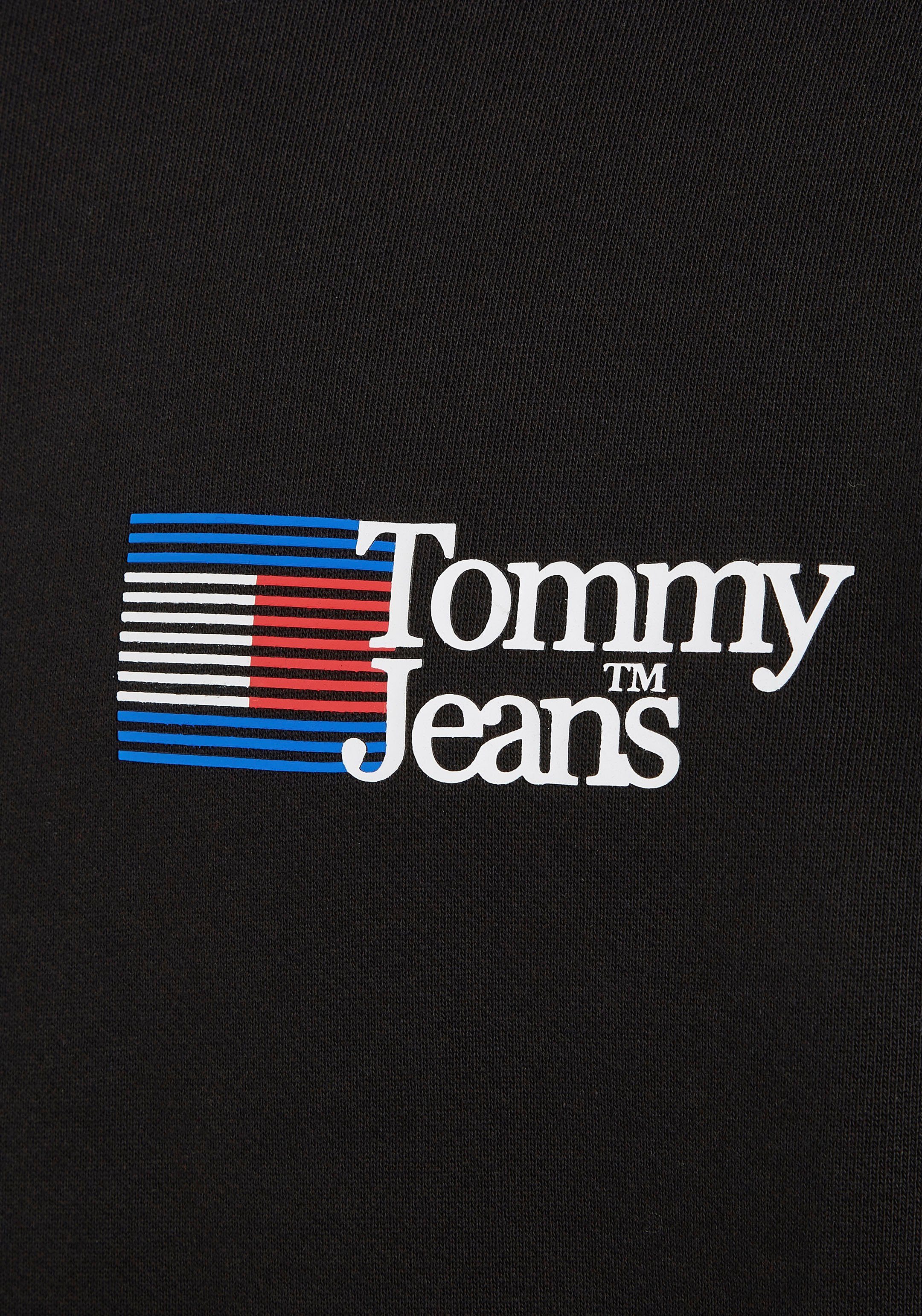 Black Logodruck Jeans TJM FULL ZIP Sweatshirt ENTRY REG mit Tommy