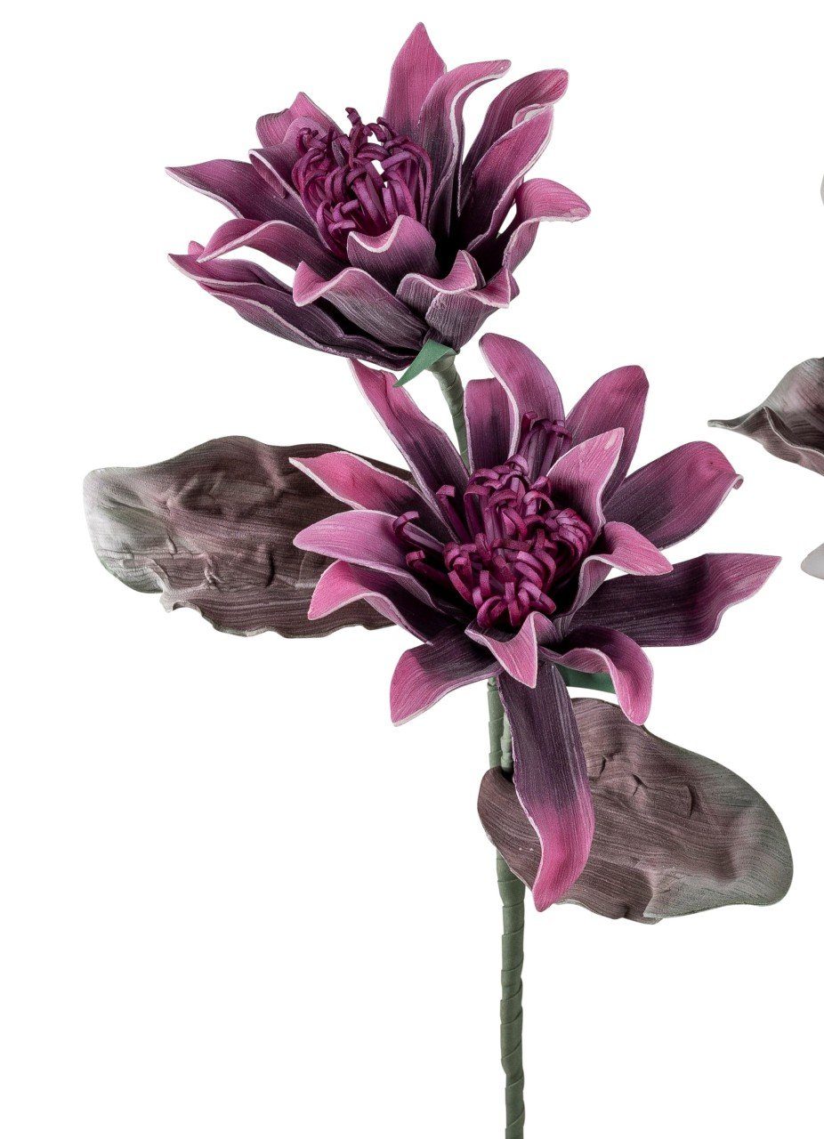 Kunstblume Foam Flower, formano, Höhe Kunststoff Lila H:93cm 93 cm