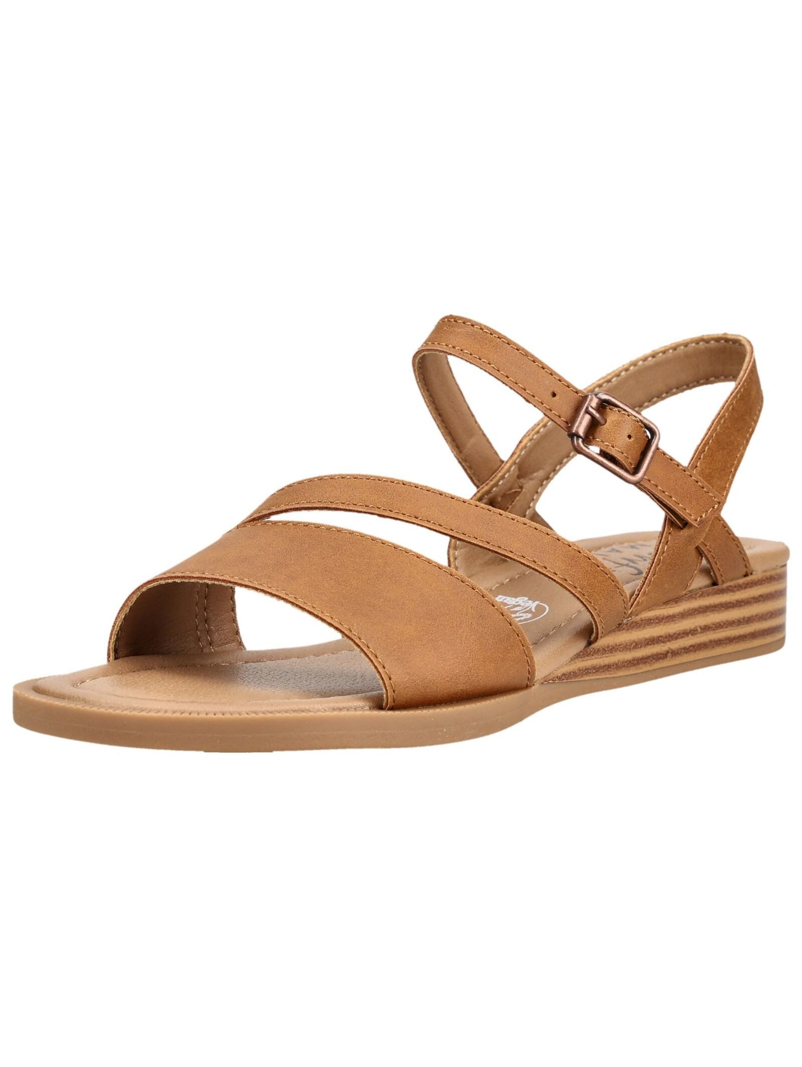 Blowfish Blowfish Sandalen Lederimitat Keilsandalette