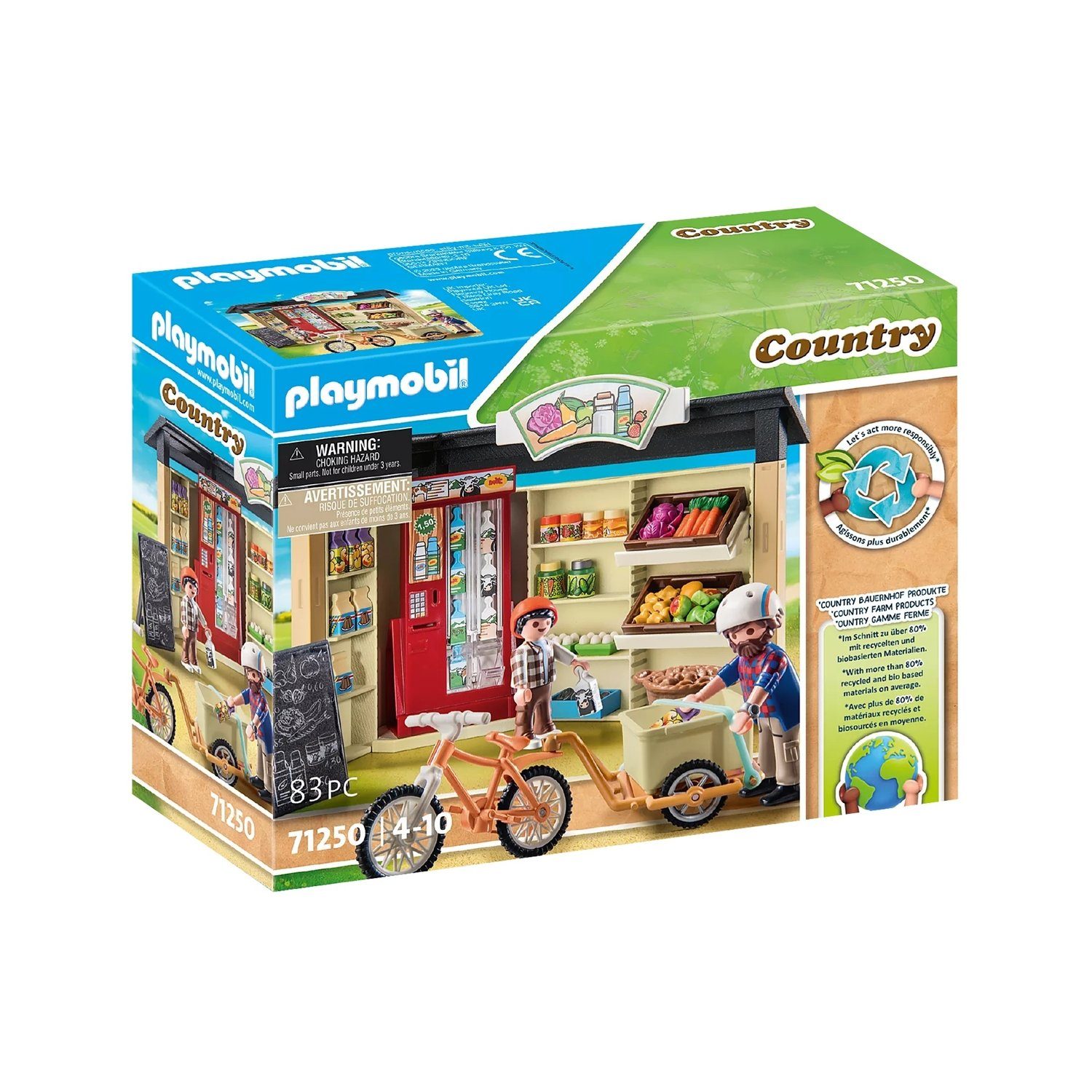 Playmobil® 71250 24-Stunden-Hofladen Konstruktions-Spielset