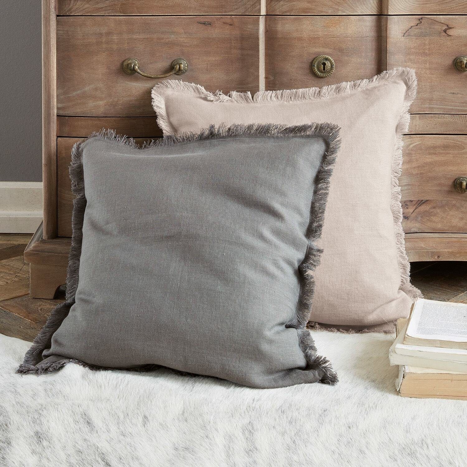 Mirabeau Kissenhülle Kissenhülle 2er Set Quebo günstig online kaufen