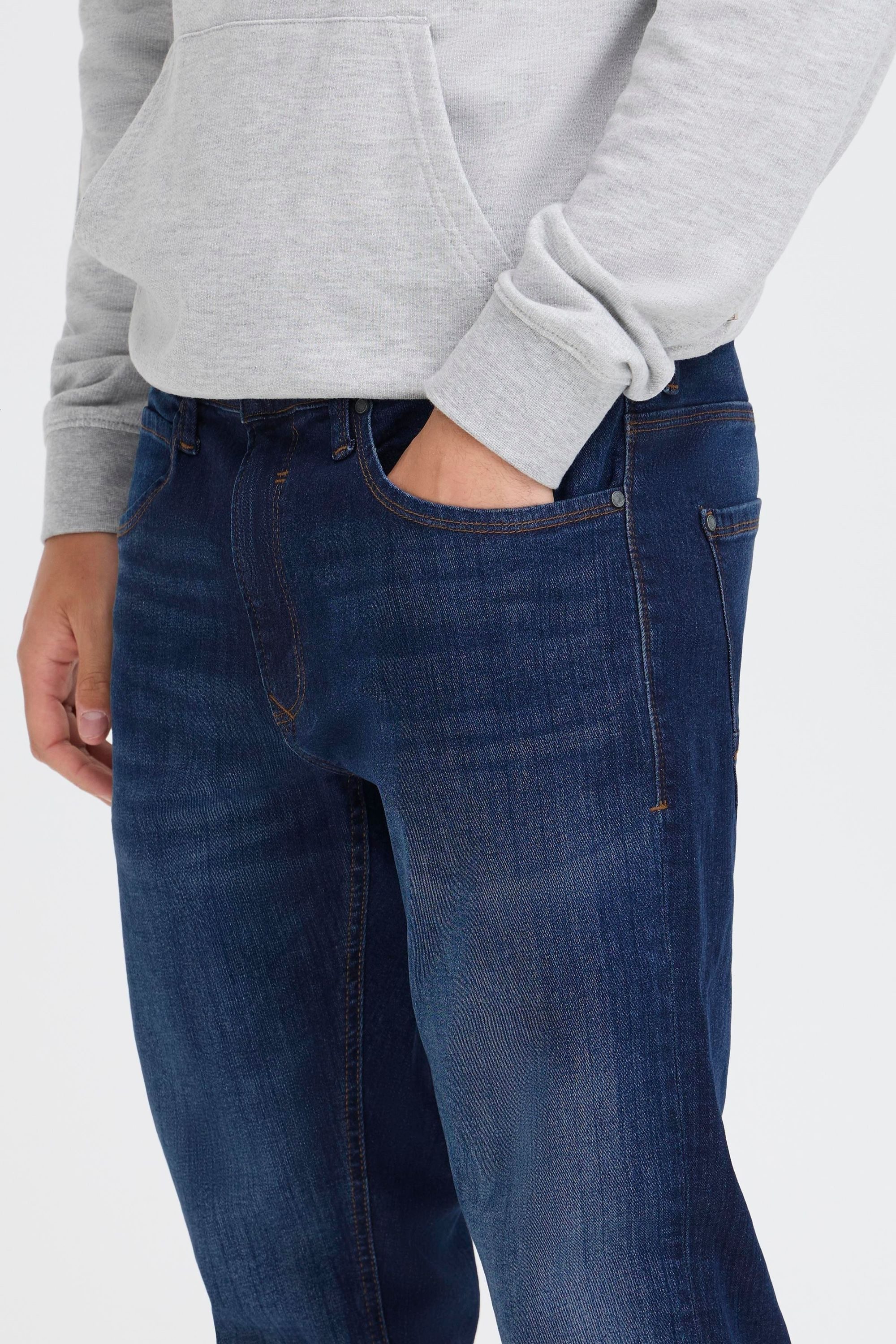 Blend 5-Pocket-Jeans BHTwister Jeanshose mit normalem Bund und schmalem Bein - Twister Fit