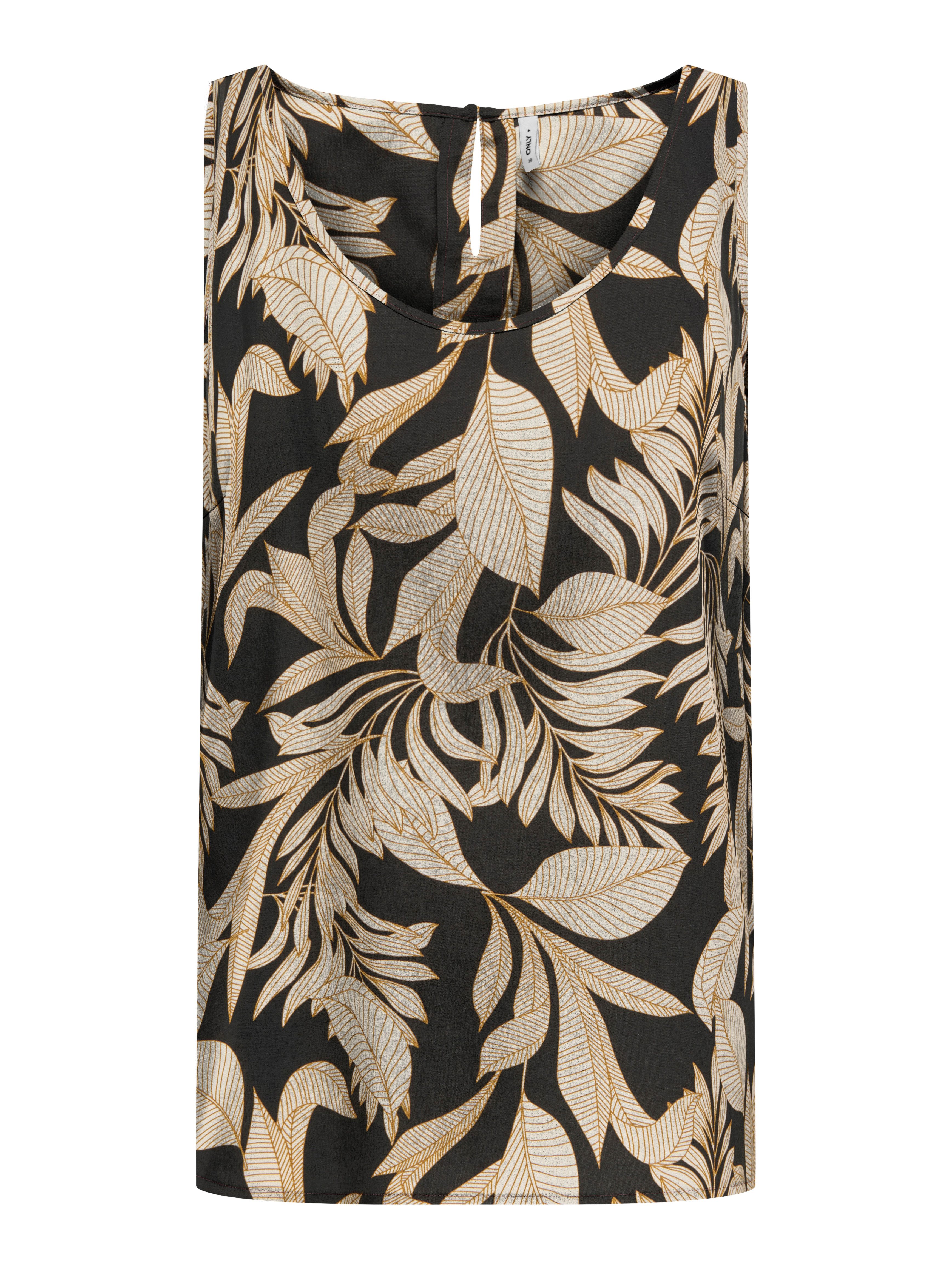 ONLY Blusenshirt ONLNOVA LIFE S/L TOP AOP PTM günstig online kaufen