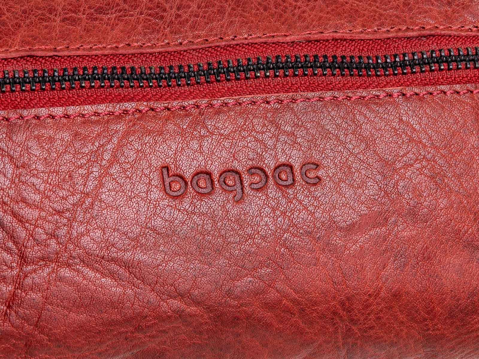 Bagsac Umhängetasche Casual Damen Umhängetasche B487003 (ein Stück, 1-tlg., ca. B/H/T 11,5/22/3,5 cm), Innenfächer