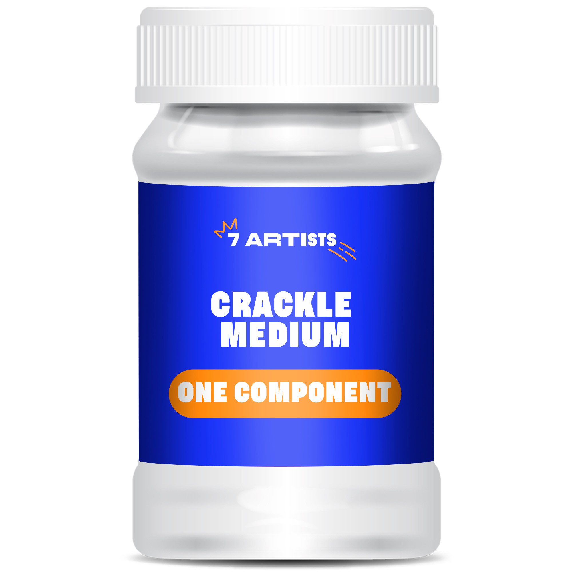 Acrylfarbe 7 Artists Crackle Medium - Krakelierlack Reisslack Farblos