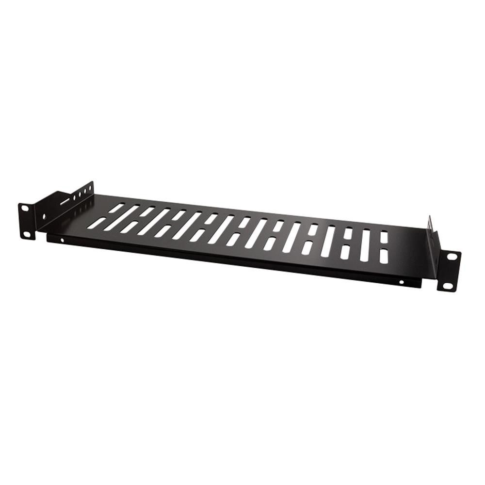 LogiLink PC-Gehäuse SF1C25B, 19" Fachboden Befestigung vorne 483 x 150mm schwarz