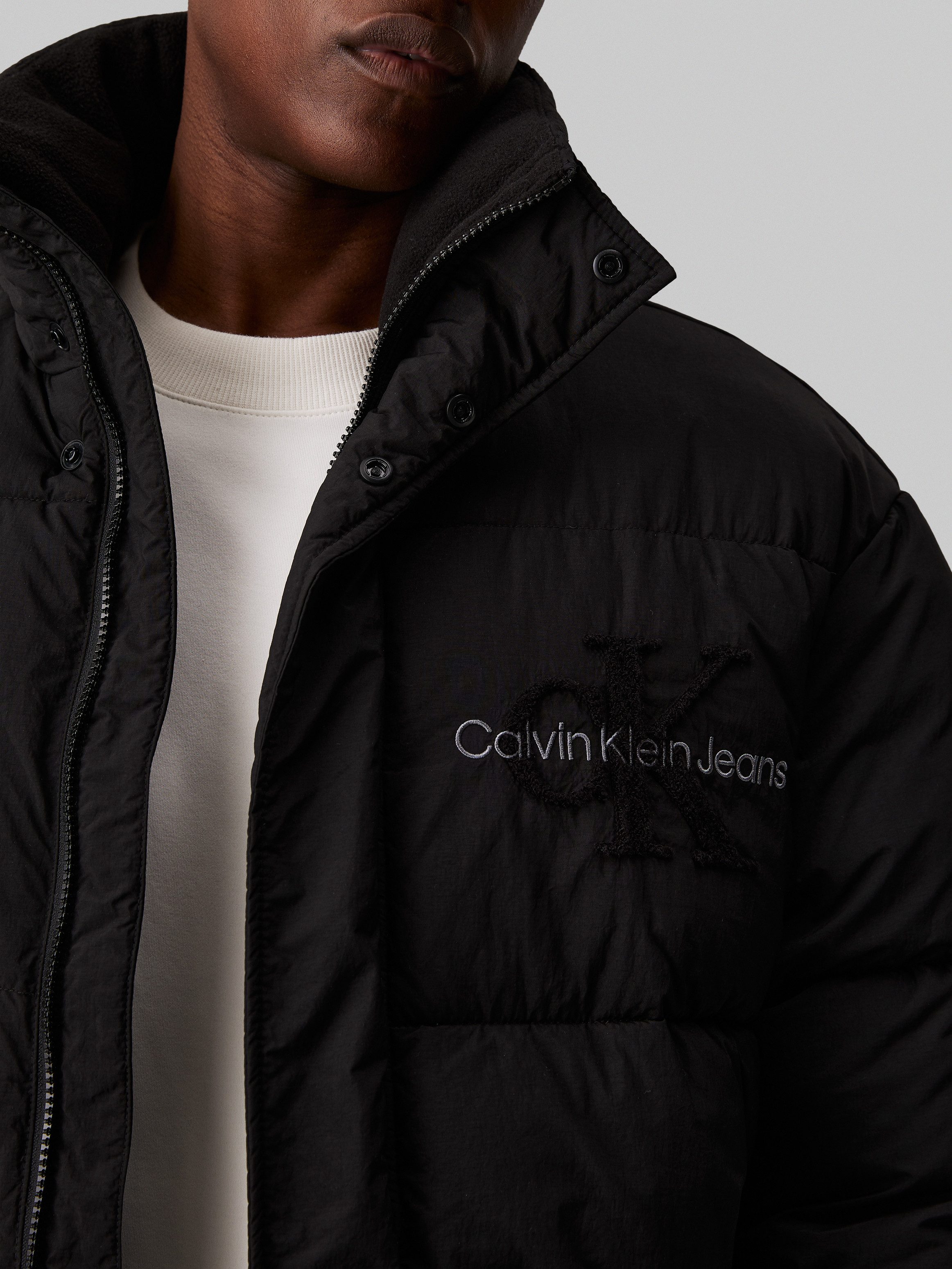 Calvin Klein Jeans Outdoorjacke CHENILLE PUFFER günstig online kaufen