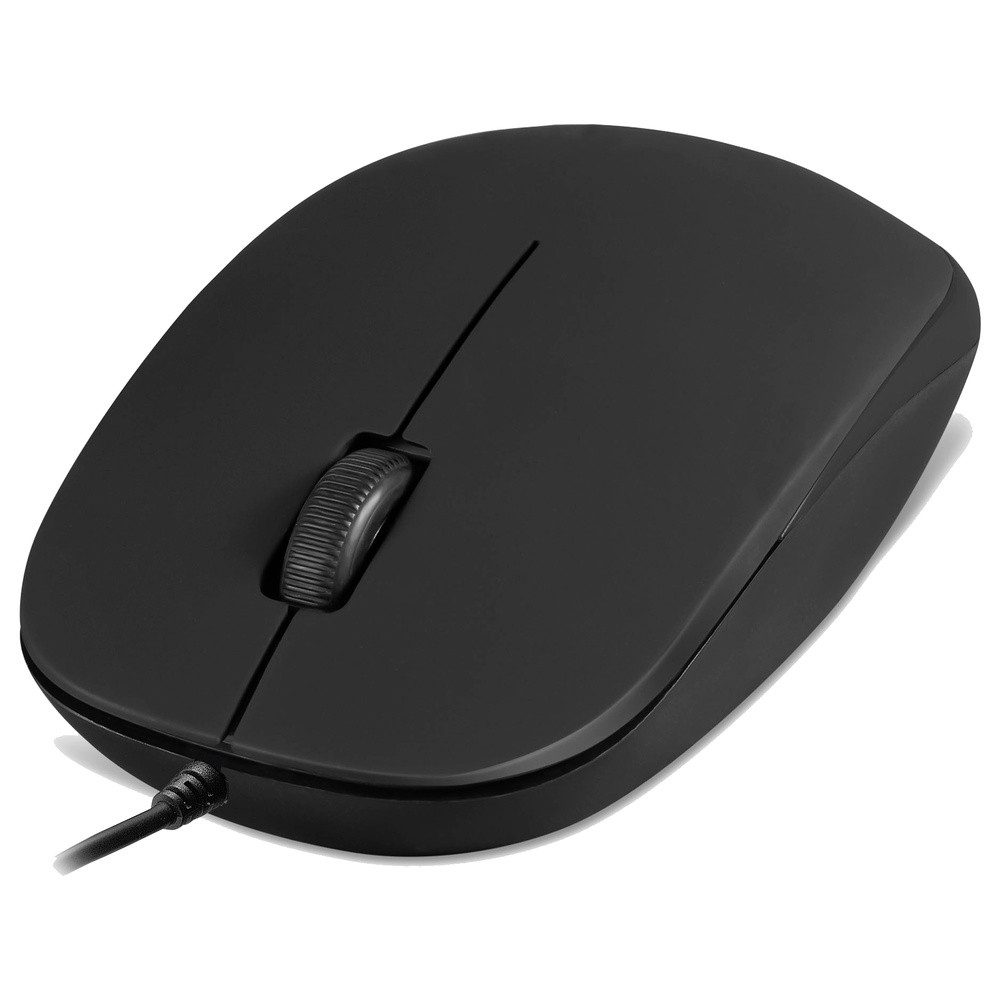 Perixx Perixx PERIMICE-201 C B Maus Optisch Schwarz 3 Tasten 1000 dpi Mäuse