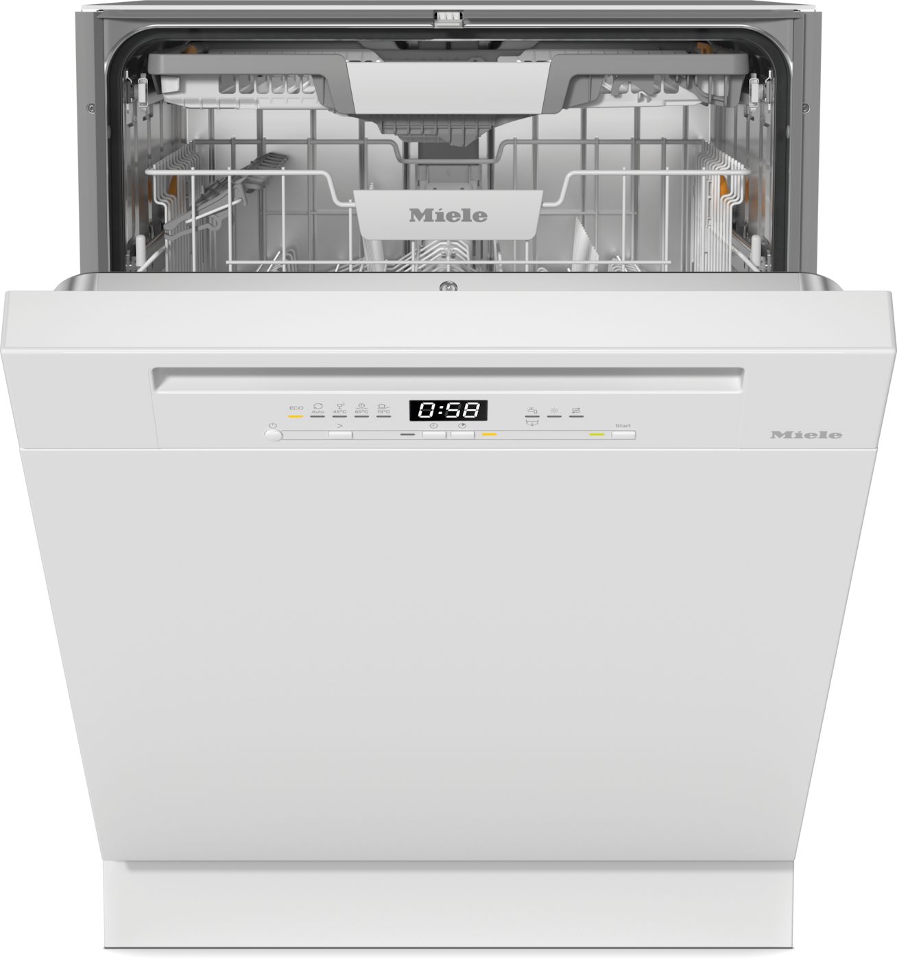 Miele teilintegrierbarer Geschirrspüler G 5811 SCi Active Plus, 14 Maßgedecke