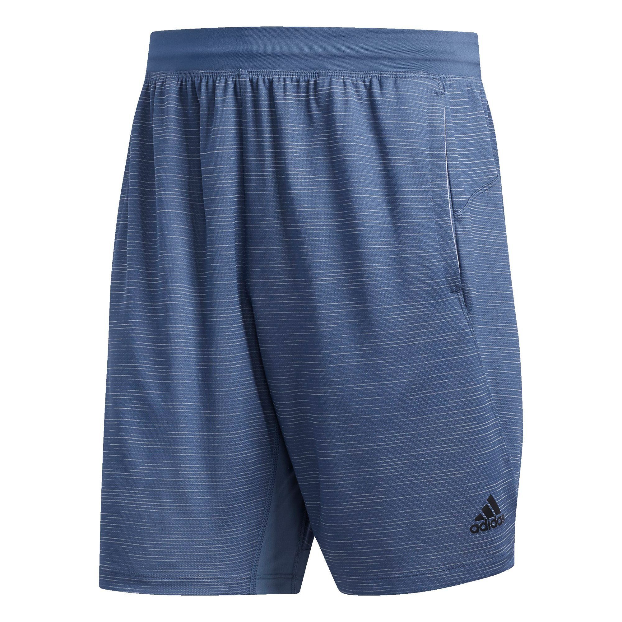 4krft sport striped heather shorts