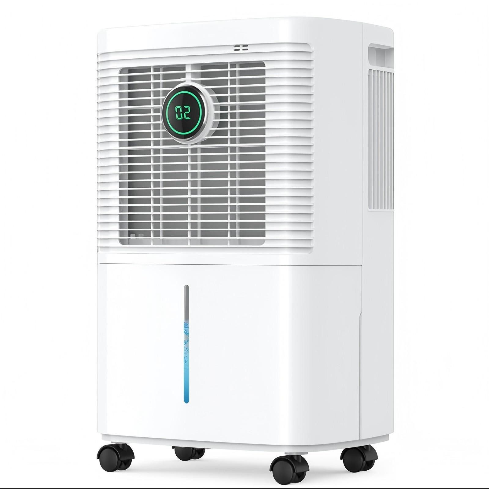 LEENON Standventilator Turmventilator 99cm – 65°oszillierend,mit 3 Modi/3 Geschwindigkeiten, Leiser Säulenventilator mit Fernbedienung,Timer,Memory-Funktion