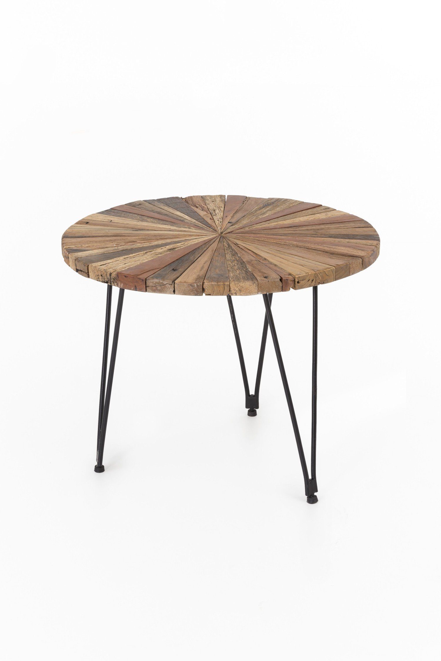 Design TEAK Couchtisch von DYNAMIC24 - anderer Blickwinkel