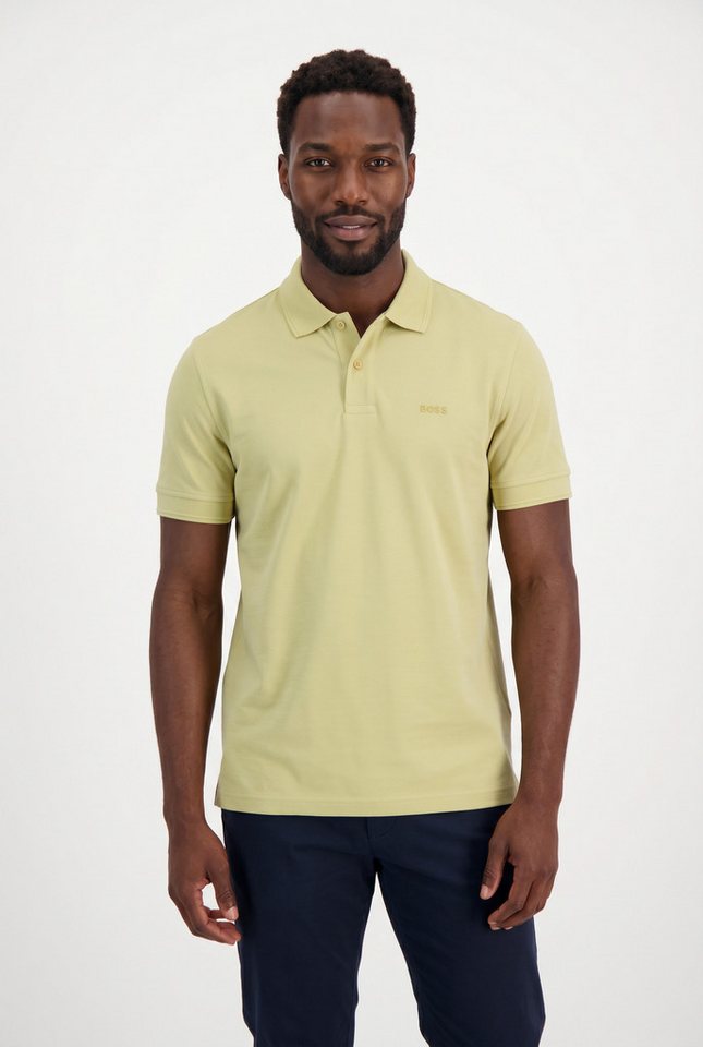 BOSS ORANGE Poloshirt Prime Regular Fit Cotton Pique Polo aus 100% Baumwolle
